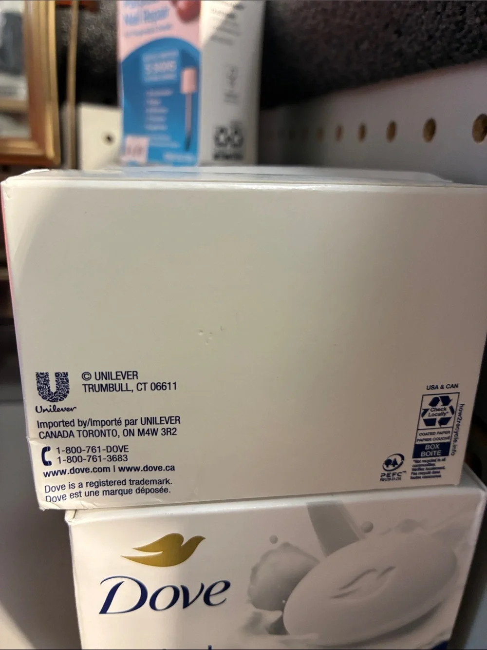 Dove Original Moisturizing Beauty Bar - White